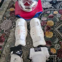 لوازم تکواندو با کلاه ژله ای سایز 3
