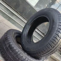 لاستیک کارکرده پراید وانت تیبا175و185|قطعات یدکی و لوازم جانبی|قم, شاه سید علی|دیوار