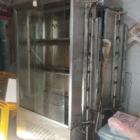 یک دستگاه جوجه گردان ۶ سیخ