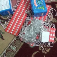 لامپ بلوکی قرمزوریسه ای یخی وانبه ای
