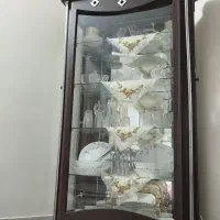 دوعددبوفه ظروف و دکور