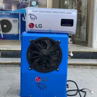 کولردرجا ماشین سرمایش عالی کف قیمت|کولر گازی و فن‌کوئل|اصفهان, باغ فردوس|دیوار