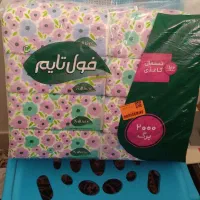 دستمال کاغذی ۲۵۰ برگ دولا بسته ۸تایی فول تایم