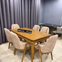 میز نهار خوری و غذاخوری کلاسیک اقساطی|میز و صندلی غذاخوری|تهران, نعمتآباد|دیوار