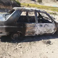 پراید سوخته مدل ۹۵