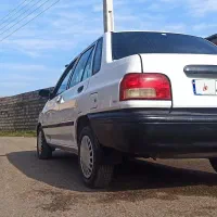 پراید دوگانه شرکتی مدل ۸۹ با ۱۳ سال ضمانت