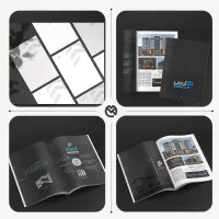 طراحی لوگو ، چاپ ، کارت ویزیت ، تراکت هویت بصری|خدمات رایانهای و موبایل|نسیمشهر, |دیوار