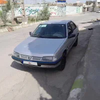 پژو ۴۰۵ مدل ۹۶ نقره‌ای