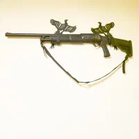 پایه دیواری تفنگ، استند اسلحه شکاری (فلزی)