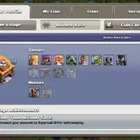 اکانت کلش تان ۱۱ فول لول ۱۴۴|کنسول، بازی ویدئویی و آنلاین|بروجرد, |دیوار