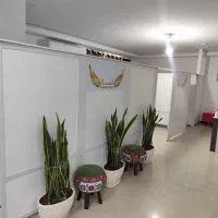 پاراوان نصبی پارتیشن ثابت دیوار چوبی