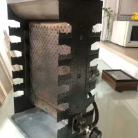 کباب پز گازی دوطرفه