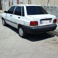 پراید سفید 131