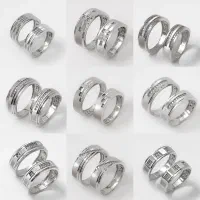 حلقه مردانه مدل طلاسفید (نقره جات رویال)