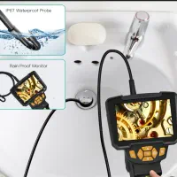 نشت یابی با دستگاه تصویری حرارتی ترموویژن آمریکایی|خدمات پیشه و مهارت|کرمانشاه, |دیوار