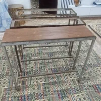 سه عدد میز کار آهنی کاربردی و محکم