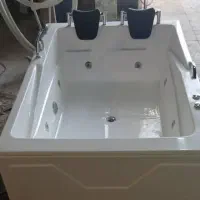 وان جکوزی ۲ نفره تیپ ۱ کروم