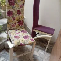 صندلی چوبی