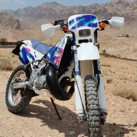 هندا crm 250 سی آر ام|موتورسیکلت|تهران, منیریه|دیوار