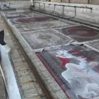 قالیشویی تمام اتوماتیک درخشان