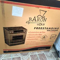 یک عدد گاز طرح فر BARON (نو)از کارتون در نیومده.|اجاق گاز و لوازم برقی پخت‌وپز|اهواز, کوی رمضان|دیوار