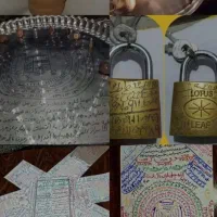 سرکتاب و دعا نویسی