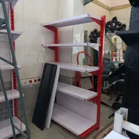 قفسه فروشگاهی آسان نصب بسیار تمیز در حد نو|فروشگاه و مغازه|ساری, |دیوار