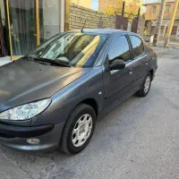 پژو۲۰۶ صندوقدار موتور TU5|خودرو سواری و وانت|الیگودرز, |دیوار