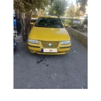 تاکسی سمند۹۶ خطی