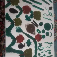مجموعه ۹ عددی نقاشی گواش|تابلو، نقاشی، عکس|تهران, قیطریه|دیوار