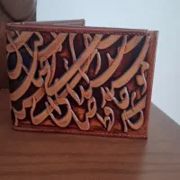 کیف پول چرم طبیعی