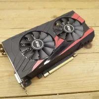 کارت گرافیک asus 1050ti 4G dual سلامت با ضمانت