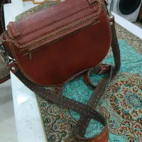کیف چرم رو دوشی دست دوز|کیف، کفش، کمربند|شیراز, آزادگان|دیوار