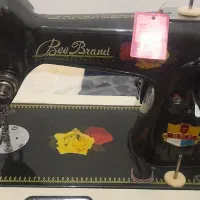 چرخ خیاطی گل کاملانو،جنس قدیمی