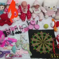 اسباب بازی های تمیز