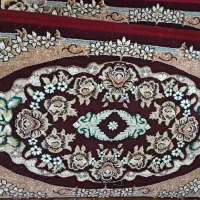 چهار عدد پشتی طرح برجسته