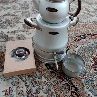 قوری سماور رو گازی
