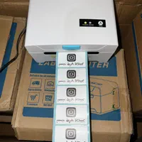 لیبل زن مدل حرارتی صنعتی / بلوتوث و USB