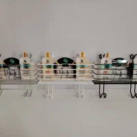 پنل آویز حمام|لوازم حمام|قم, باجک یک|دیوار