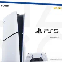ps 5 اسلیم یک‌ترابایت دیسک خور دو دسته