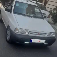 پراید وانت بی رنگ 1404