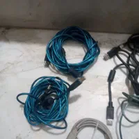 انواع کابل های کامپیوتر|قطعات و لوازم جانبی رایانه|قم, منبع آب|دیوار