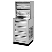 آبسردکن دوشیر کرکره ای موتور سکاپ