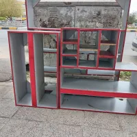 دکور مغازه قفسه