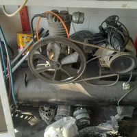 پمپ باد روسی فوق قوی ۱۵۰ لیتری