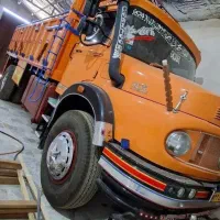 بنز باری چوبی 1924فروشی