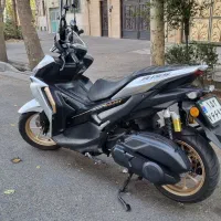 موتور گلکسی R 155 طرح آیروکس نیروموتور|موتورسیکلت|تهران, تسلیحات|دیوار