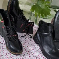 نیم بوت  مشکی سایز ۴۰|کیف، کفش، کمربند|زاهدان, |دیوار