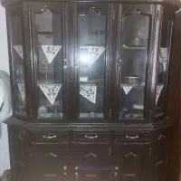 بوفه تمام چوب
