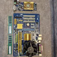 مادربرد گیگابایت و رم و کارت گرافیک